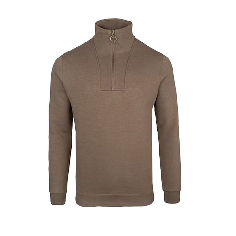 Jack Pyke Mens Half Zip Sweatshirt / Barley